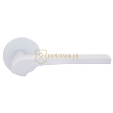 Ручки дверні GAVROCHE RADIUM A33 White Білий