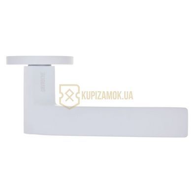 Ручки дверні GAVROCHE RADIUM A33 White Білий