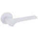 Ручки дверные GAVROCHE RADIUM A33 White Белый
