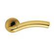 Дверна ручка Colombo Desing Milla LC 31 Полірована латунь/матове золото