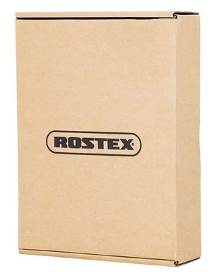 Ручки дверные на планке ROSTEX FORTE RX-50 fix-mov DIN PLATE 90мм, 22мм 40-50мм 3клас NEREZ MAT