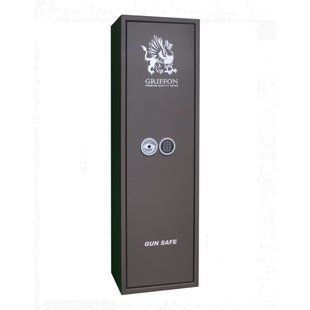 Сейф оружейный Griffon GS.420.E BLACK.CR
