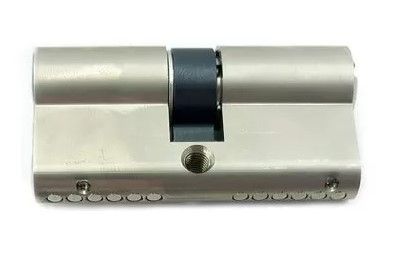 Дверний циліндр ABUS X12R, ключ-ключ, 60 (30х30), 5 ключів, нікель