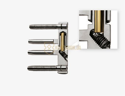 Петля AGB 3D Bichromated 14mm