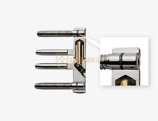 Петля AGB 3D Bichromated 14mm