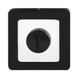Фиксатор WC квадратный Comit Moderno WC цвет Хром-Матовый черный