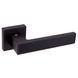 Ручки дверные GAVROCHE MAGNIUM A3 Black/Black Черный/Черный