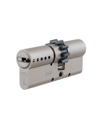 Дверной цилиндр Mul-t-lock ClassicPro 100mm (45x55) Никель-сатин (ключ-ключ) GCW