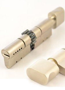 Дверной цилиндр Mul-t-lock MT5+ MOD 100mm (50x50T) Никель-сатин (ключ-тумблер) GCW TO_NST
