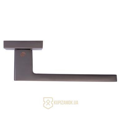 Ручки дверные GAVROCHE MAGNIUM A3 MBN/Black Графит/Черный