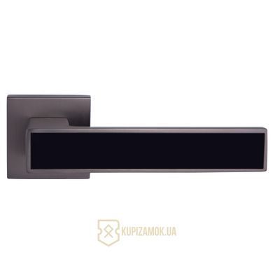Ручки дверные GAVROCHE MAGNIUM A3 MBN/Black Графит/Черный