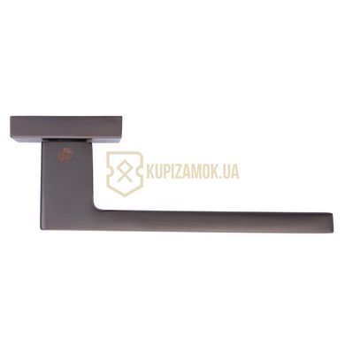 Ручки дверні GAVROCHE MAGNIUM A3 MBN/Black Графіт/Чорний
