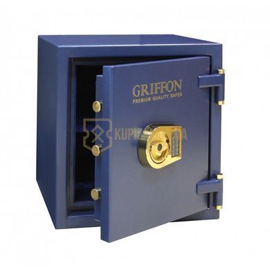 Сейф вогнезломостійкий Griffon F.30.CLI.50.E GOLD