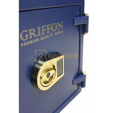Сейф вогнезломостійкий Griffon F.30.CLI.50.E GOLD