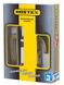Ручки дверные на планке ROSTEX ASTRA R fix-mov DIN PLATE 90мм, 22мм 38-55мм 3клас TI MAT