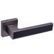 Ручки дверные GAVROCHE MAGNIUM A3 MBN/Black Графит/Черный