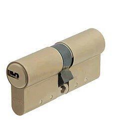 Дверний циліндр ABUS D15 MM 30/30 5K плоский ключ / ключ латунь