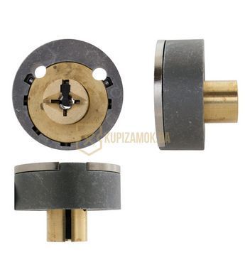 Дверний циліндр Mul-t-lock Exagone Omega Хром 3in1