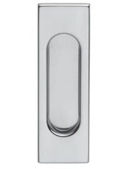 Ручки для розсувних дверей DND Pettangolare хром матовий (шт)
