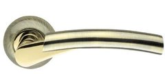 Ручки дверные Armadillo VEGA LD21 - 1 AB / SG - 6 бронза / матовое золото