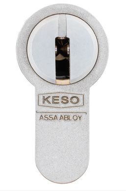 Дверний циліндр KESO DIN MOD KT B 8000 Ω2 60 NM 30x30T TO NM CAM30 3KEY TR PETROL LONG 38mm 1828 BOX ключ - тумблер