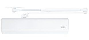 Доводчик накладной RYOBI 3550 D-3550 WHITE BC/DA UNIV_ARM EN_2-5 до_100кг 1250мм FIRE