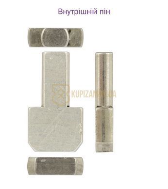Дверний циліндр Mul-t-lock ClassicPro 100mm (35x65) Латунь (ключ-ключ)