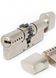 Дверний циліндр Mul-t-lock Interactive+ 105mm (50x55T) Нікель-сатин (ключ-ключ) GCW TO_NST