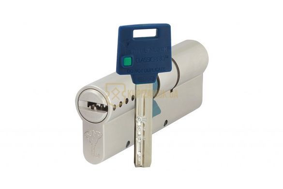 Дверний циліндр Mul-t-lock ClassicPro 100mm (35x65) Латунь (ключ-ключ)