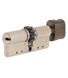 Дверний циліндр Mul-t-lock MT5+ 80mm (40ix40T) Нікель-сатин (ключ-тумблер) CLIQ GCW TO_ABR