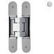 Скрытая 3D петля OTLAV Invisacta 31x190 цинк