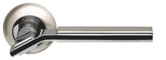 Ручки дверные Armadillo COSMO LD147 - 1 SN / CP - 3 матовый никель / хром
