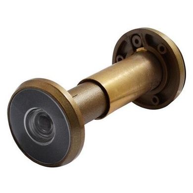 Глазок дверной Securemme 57 / 90 мм бронза
