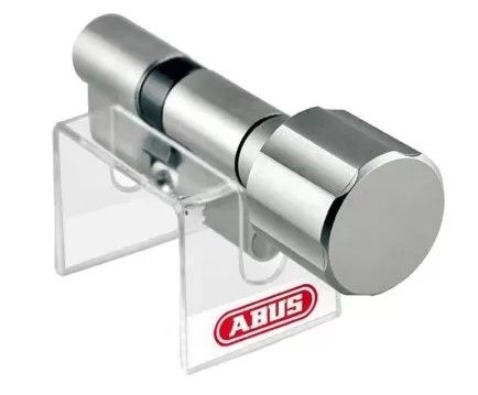 Дверной цилиндр ABUS Vela 1000MX модульный, ключ-тумблер, 60 (30х30Т), 3 ключа, никель