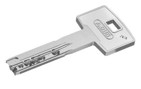 Дверний циліндр ABUS Vela 1000MX модульний, ключ-тумблер, 60 (30х30Т), 3 ключі, нікель