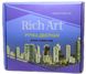 Ручки дверные Rich-Art Плато 350 R68 MSB графит