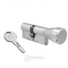Дверной цилиндр EVVA ICS KZ 62 мм (31/31T) NI никель