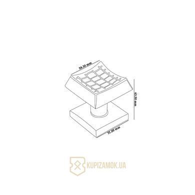 Ручки дверные ORO&ORO Astoria Knob 012K-15E GP Золото