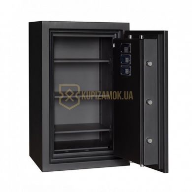 Сейф вогнезламостійкий Griffon F60CL I.84.Е Black