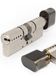 Дверний циліндр Mul-t-lock Interactive+ MOD 125mm (55x70T) Нікель-сатин (ключ-тумблер) TO_ABR