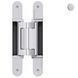 Скрытая дверная петля Tectus TE 640 3D A8 160кг Simonswerk Хром Матовый