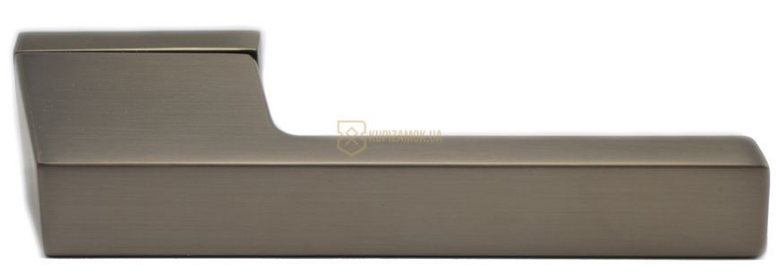 Ручки дверні Rich-Art ПЛАТО 350 R68 MSB Графіт