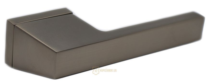 Ручки дверные Rich-Art ПЛАТО 350 R68 MSB Графит