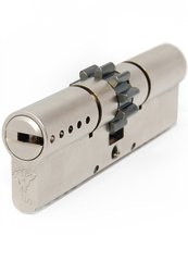 Дверной цилиндр Mul-t-lock Interactive+ 62mm (27x35) Никель-сатин (ключ-ключ) GCW VIP Control