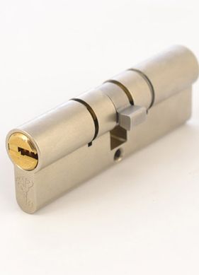 Дверний циліндр Mul-t-lock 7x7 VIP Control 54mm (27x27) Нікель-сатин (ключ-ключ) CAM30