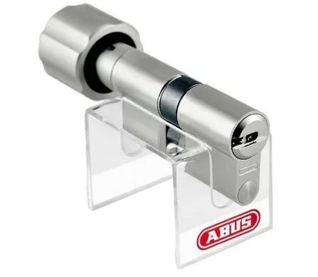 Дверний циліндр ABUS Bravus 2000MX модульний, ключ-тумблер, 60 (30х30Т), 3 ключі, нікель