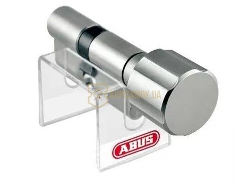 Дверний циліндр ABUS Bravus 2000MX модульний, ключ-тумблер, 60 (30х30Т), 3 ключі, нікель