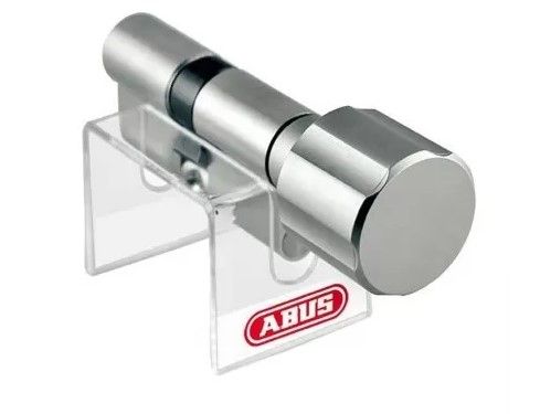 Дверний циліндр ABUS Bravus 2000MX модульний, ключ-тумблер, 60 (30х30Т), 3 ключі, нікель