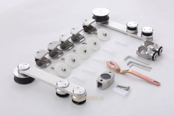 Раздвижная система Loft LJ-8050-200 нержавеющая сталь