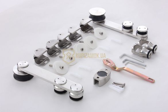 Розсувна система Loft LJ-8050-200 нержавіюча сталь